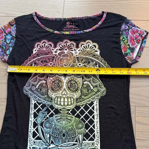 Large Limited Edition Ay Guey Catrina T-Shirt - Picture 6 of 11
